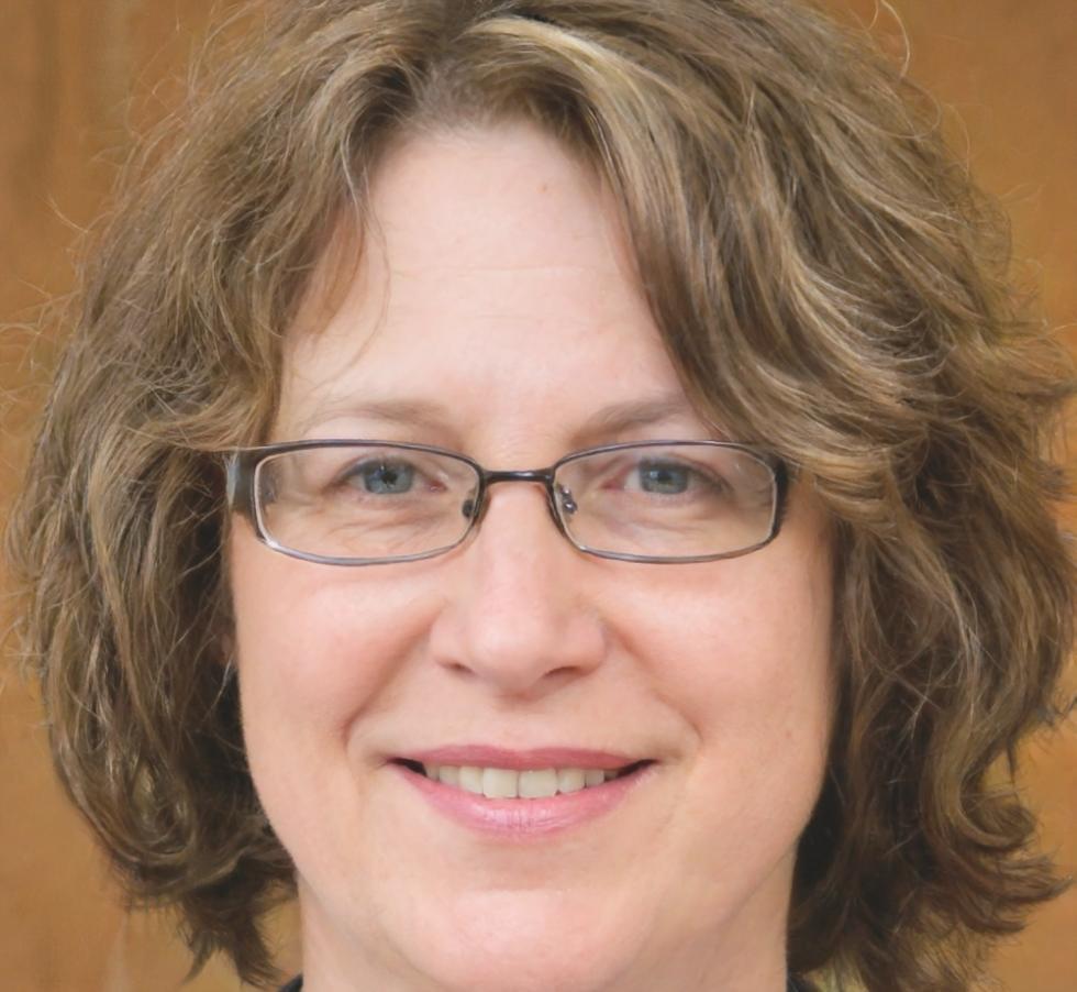 Porträt von Marlene Hoffmann, Leiterin Finanzberatung